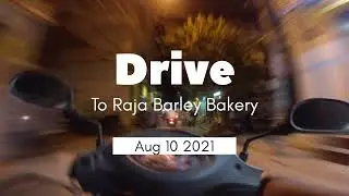 Night Time-lapse video around Madurai city. Shot with Insta 360 go2