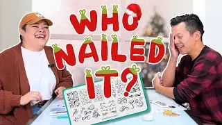Nail Art and Self-Love: A Holiday Special Episode ⛄ | Zen with Ren