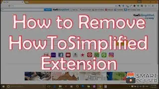 How to Remove HowToSimplified Extension from Google Chrome