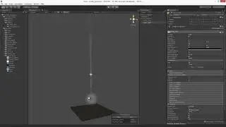 unity 3D paticles water spray 3