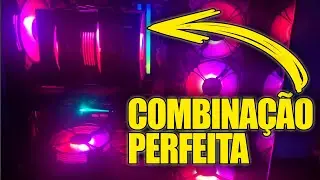 FINALIZANDO MEU PC GAMER COM O COOLER DEEPCOOL AG620