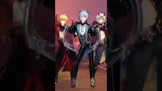 【4K / Genshin Impact MMD】Ayato Arataki Itto Thoma/ Automotivo Extradimentional//