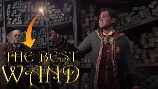 I Found a Best Wand in Hogwarts Legacy - How to choose Wands? | Wand guide