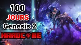 I survived 100 days in Hardcore on Genesis 2 (modded ARK)