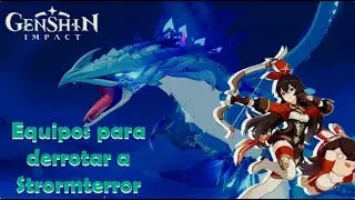 Genshi Impact: equipos con Amber para derrotar a Stormterror