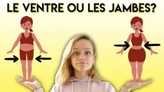 Perdre du gras du haut ou du bas??