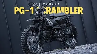 HONDA MARKET DESTROYER!! 2024 YAMAHA PG-1 SCRAMBLER