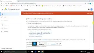 how to fix valuable inventory no content | google adsense