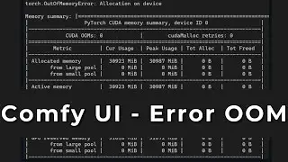 LTX Out-of-Memory Error 🔧 Try VRAM Flags & Windows Virtual Memory