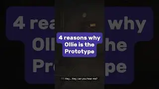 4 REASONS WHY OLLIE IS THE PROTOTYPE #games #poppyplaytime #poppyplaytimechapter3 #catnap #prototype