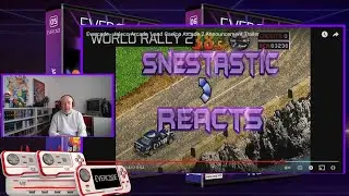 Jaleco Arcade 1/Gaelco Arcade 2 (Evercade) | Snestastic Reacts 