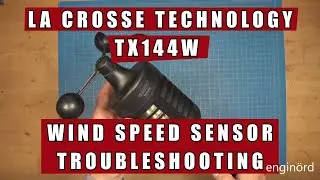 La Crosse Technology TX144W Wind Speed Sensor Troubleshooting