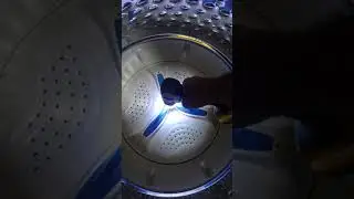 Kenmore series 500 model 110 agitator/impeller removal