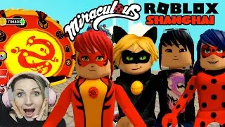 Miraculous Ladybug RP Roblox Gameplay Shanghai Update! How to Find Prodigious with Fei