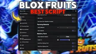 NEW Blox Fruits Script *NO KEY* - AUTO FARM, MASTERY FARM, AUTO RAID, DUNGEON, AUTO BOUNTY + MORE!