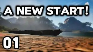 NEW BABY CROCODILE!!! | The Isle Evrima - Ep.1
