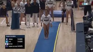 Bella Salcedo (Penn State) 2023 Vault