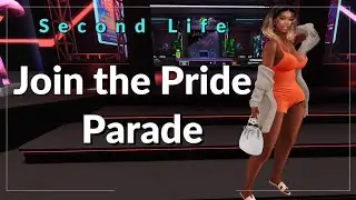 SECOND LIFE HAPPY PRIDE Parade with Gen XYZ