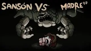 Sansón VS Mother Ending 21 The Binding of Isaac Repetance (spanish)