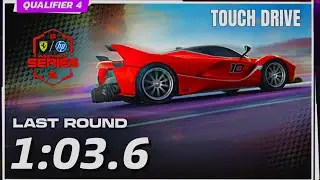 Asphalt unite Ferrari HP eSports Series Touch Drive Qualifier 4