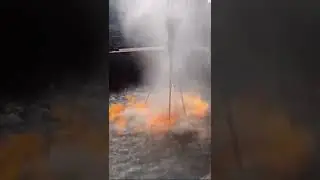 Может ли вода гореть?