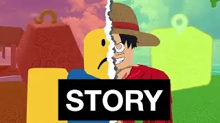 NOOB Gets Bullied in BLOX FRUITS (Roblox Story)