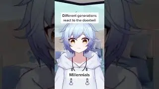 This Vtuber and the DOORBELL