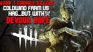 RANK 1 HAG!! MYBE THE MOST LUCKIEST MATCH OF MY LIFE THIS ONE PERK SAVED OUR LIFE (Dead by daylight)