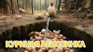 СКВАЖИНА ЖЕЛОНКОЙ РЯДОМ С ПТИЦЕФАБРИКОЙ🐔🚰#абиссинскаяскважина #свояскважина52#абиссинскийколодец