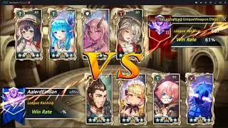[King's Raid PvP] Changing from Jane to Morrah do make a difference