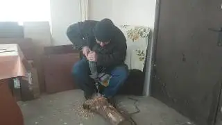 Изготовление дубовой щепы для холодного копчения