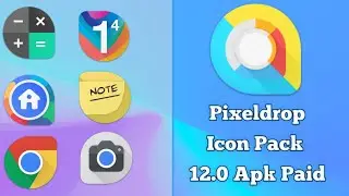 Pixeldrop – Icon Pack 12.0 Apk Paid_Gaya Pixel minimalis yang sempurna