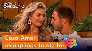 ROMANTIC Casa Amor Recouplings 💕 (1 Hour Compilation)