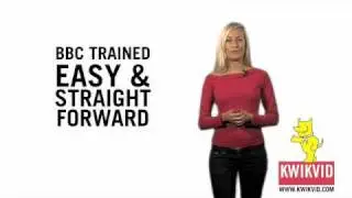 Cheap Web Video Production - Website Video Presenter