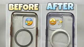 Effective way to clean the yellow stain of your phone's transparent case at home | May Ann Gonzales