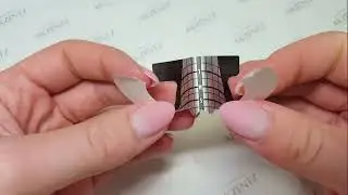 How to Apply Nail Forms PERFECTLY – Pro Tips for Bitten & Natural Nails | Nail Form Tutorial