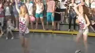 Девчонки, классно танцуют   Girls, cool dance