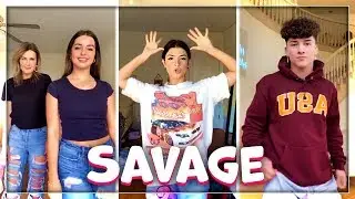 Savage Dance Challenge TikTok Compilation 2020