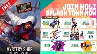 Free Fire New Event | Free Fire 4 March Events | Free Fire New Topup Event Giveaway | FF New Event