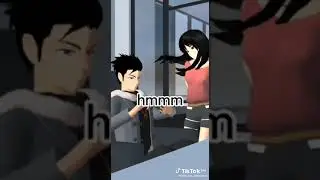 rey dan jessica ikut bikn video yg lagi trend...#tiktokvideo #shorts #sakura #school #simulator