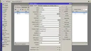 How to set Wi-Fi name and password in Mikrotik Winbox
