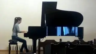 И. Брамс, Рапсодия соль-минор, 1 часть