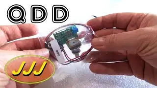 DISTORÇÃO EMBUTIDA NA GUITARRA (QDD) Unboxing