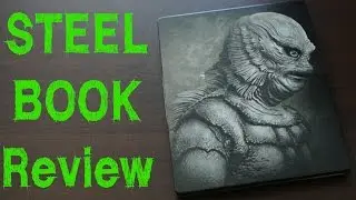 DER SCHRECKEN VOM AMAZONAS Steelbok Blu-ray 2D/3D Unboxing (Creature from the Black Lagoon)