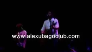 Alex Ubago - Concierto Aldaia