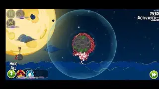 Angry birds space comic madness by Anmol Rajpurohit gameplay, spam red and tnt lol(still on holiday)