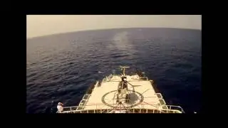 Boeing's Unmanned Little Bird lands on ship
