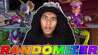 THE SONIC ADVENTURE 2 RANDOMIZER IS INSANE!!