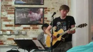 Take On Me cover - acoustic with drums