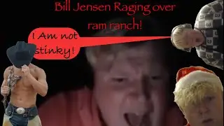 Bill Jensen raging over ram ranch compilation